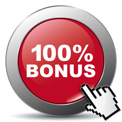 100% BONUS ICON
