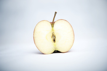 Pomme coupée