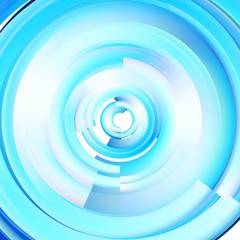 Abstract technological background. Circles