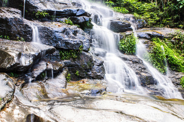 Mon Tha Than Waterfall In Doi Suthep - Pui National Park, Chiang