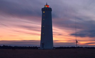 Lighthouse Reykjavik