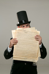Abraham Lincoln Look Alike