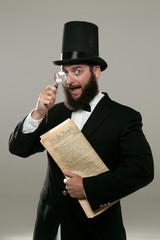 Abraham Lincoln Look Alike