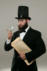 Abraham Lincoln Look Alike