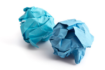 Papierknäuel
