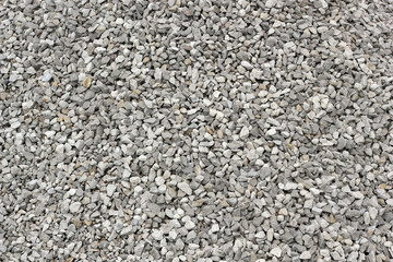 A lot of broken natural stones