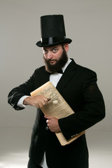 Abraham Lincoln Look Alike