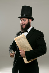 Abraham Lincoln Look Alike