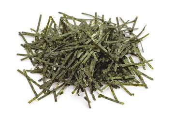 Japanese food ingredient dried seaweed , nori © torsakarin
