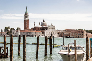 boat dock in Venice © Olya Komarova