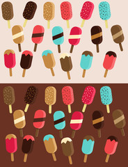 Glaces