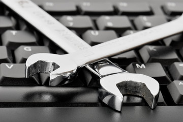 Fototapeta premium I.T. assistance