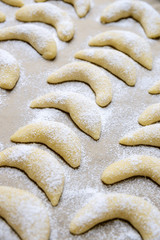 Vegane Vanillekipferl