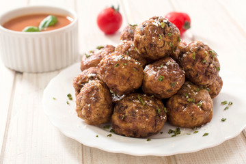 Beef meat balls