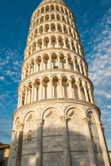 Torre pendente di Pisa, campanile