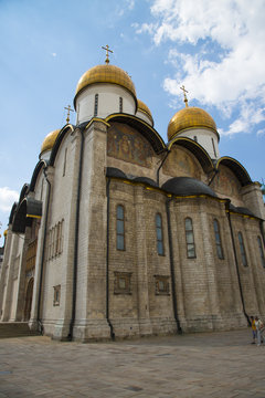 Успенский собор в Кремле, Москва.