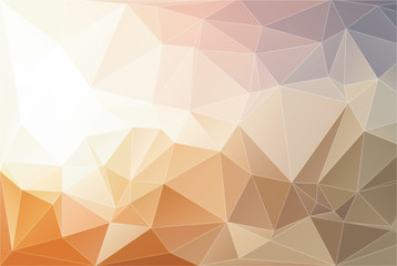 Polygonal abstract background