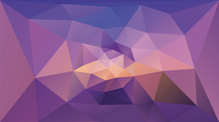 Polygonal abstract background