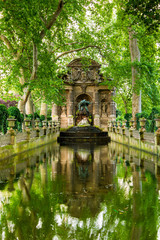 The Medici Fountain, Paris, France