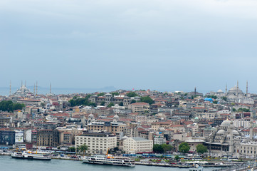 Fototapeta na wymiar Istanbul cityscape