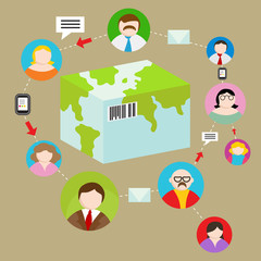 Global Shipment Tracking System