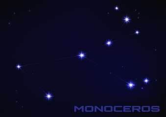 Monoceros constellation