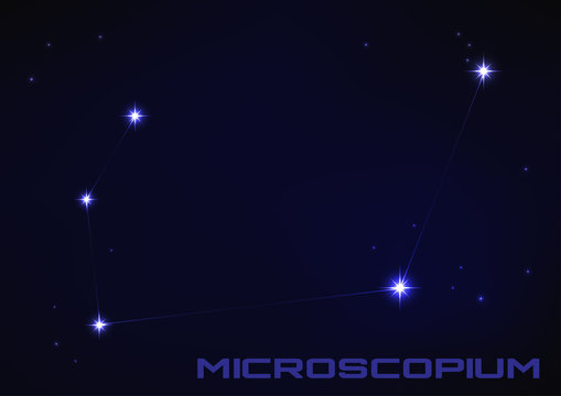 Microscopium constellation
