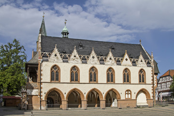 Fototapeta na wymiar Rathaus in Goslar