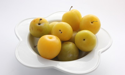 Compotier de prunes