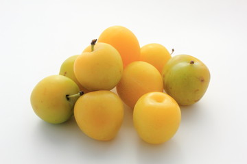 Des prunes du jardin