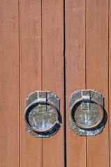 Round Antique Door Handles
