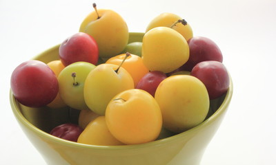 Variété de prunes