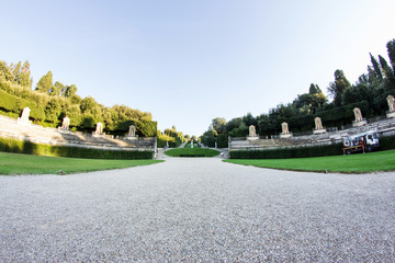 Boboli Garden in Florence, Italy