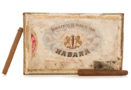 old havana cigar box
