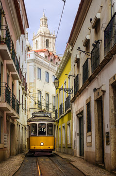 Lisbon Tram