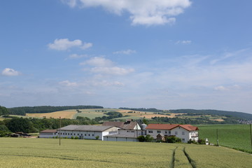 Bauernhof im Odenwald