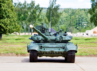 Fototapeta premium Russian tank