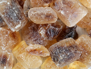 caramelized sugar on wooden surface