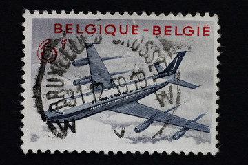 Briefmarke_Belgien