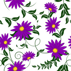 Seamless floral pattern