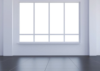 blank interior
