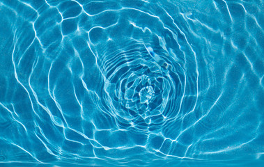water in pool, sea or ocean