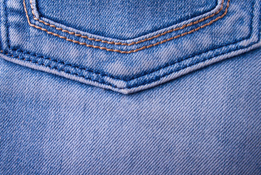 Background made with jeans