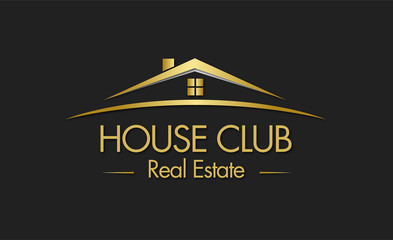 House Club Real Estate Logo