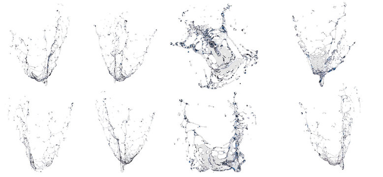 Water Twirl and Splash