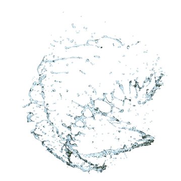 Water Twirl and Splash © idcde