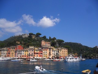 Fototapeta na wymiar Portofino, Italia