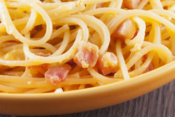 Spaghetti alla carbonara