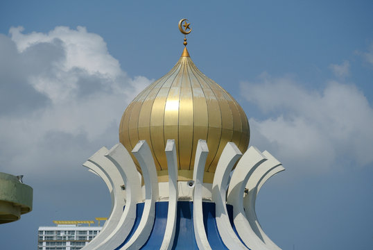 Dome Of Penang State Mosque