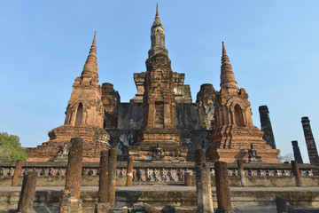 Parque histórico de Sukhothai, Tailandia